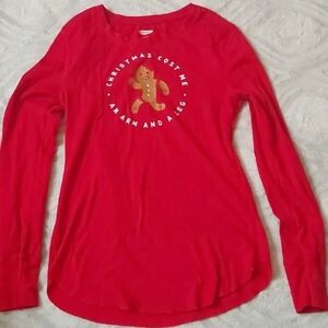 Red Christmas Thermal